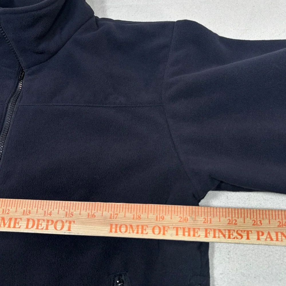 TRU-SPEC Mens Fleece Jacket Full Zip Dark Navy Utility Tactical RN100272 Medium